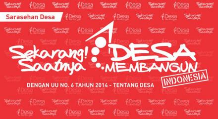 Undang-undang  No 6 Tahun 2014